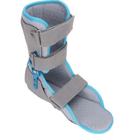 Cheville Fixation Attelle Ajustable Angle Fracture Entorse Protecteur Rééducation Orthopédique Voûte Plantaire Gauche (1/5)