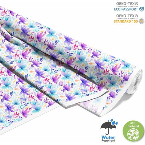 TESSUTI DECORATIVI PER ESTERNI OXFORD - Fiori - DX2576 (1/5)