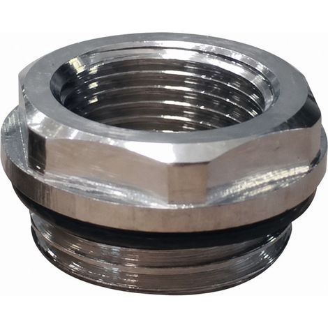 Riduzione per radiatore in acciaio 15x21/12x17 (1/2)