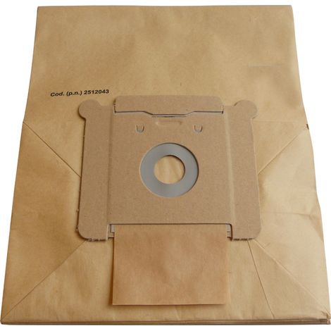 Papierfilterbeutel für Ghibli AS5 - 6595030