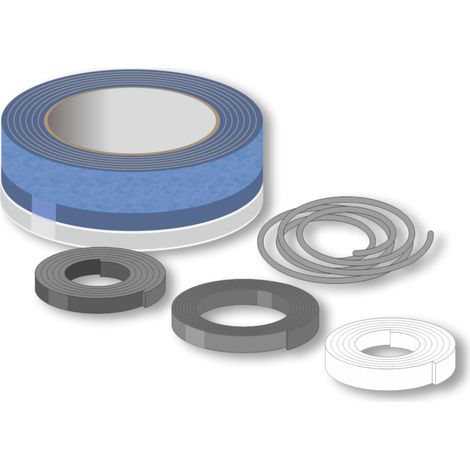 mabo Sanitec Wannendichtband Flexiguard Premium 101443 , 3 Meter (1/2)