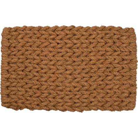 Tappeto di Cocco in Cordino Intrecciato 45x75cm - Btb