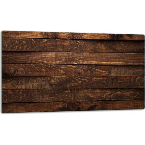 Tabla de cortar de vidrio de 52x30 cm de madera (1/5)
