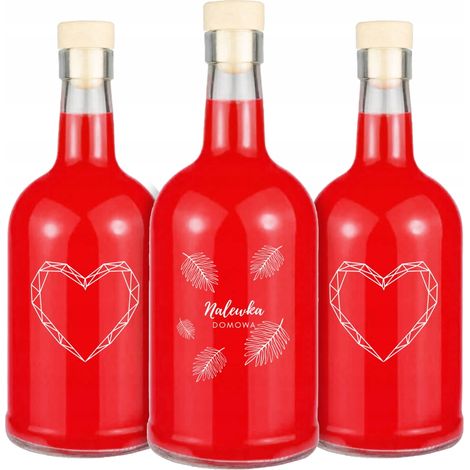 10 BOUTEILLES TADEK 500 ml avec impression pour teintures, liqueurs, vin (1/4)