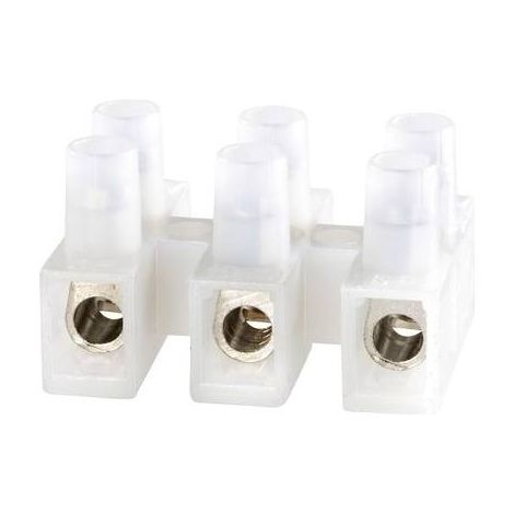 Adels-Contact 125305 Morsetto mammut flessibile: -6 mm² rigido: -6 mm² Numero Poli (num): 5 1 pz. Naturale
