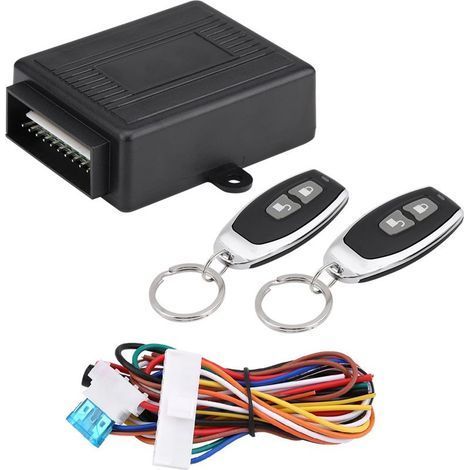 Système d'entrée sans clé universel pour portières de voiture, kit de télécommande pour verrouillage centralisé (1/5)