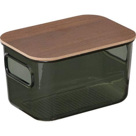 Boite bois 0,8l vert lycia - 5five (1/5)