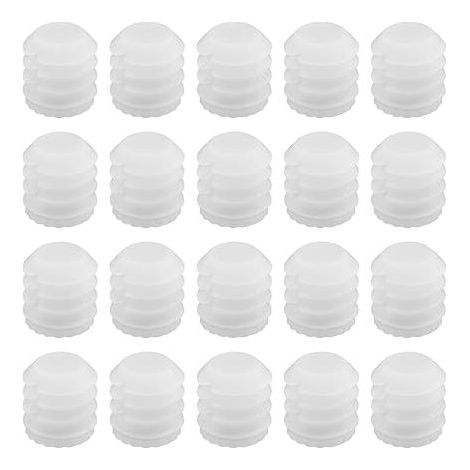 100pcs Chevilles d'expansion Charnière M4x10mm Chevilles d'expansion en Plastique 4mm Charnière Cheville Inserts Accessoires Remplacement pour Armoire 8.8x10mm (1/5)