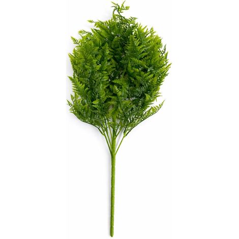 75cm Artificial Fern Foliage Bush Stem (1/3)