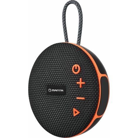 Altavoz port谩til Bluetooth Manta SPK02GO