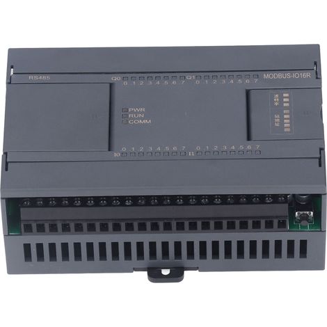 Automate programmable industriel (PLC) à 16 entrées/sorties, interface RS485, 24 V CC (1/5)