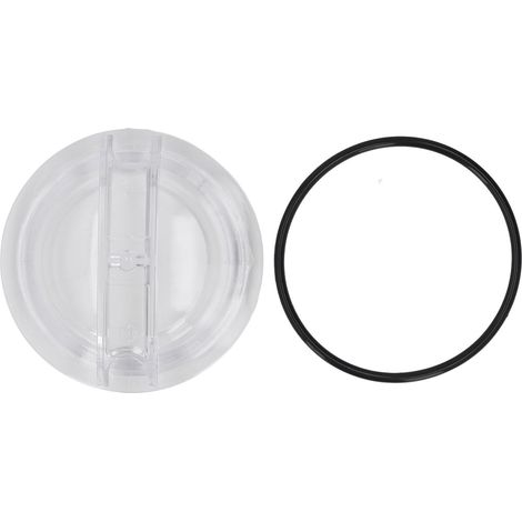 Coperchio in PVC per pompa da piscina, facile da installare, ottima tenuta, ricambio filettato per Super II 2 SPX3100D