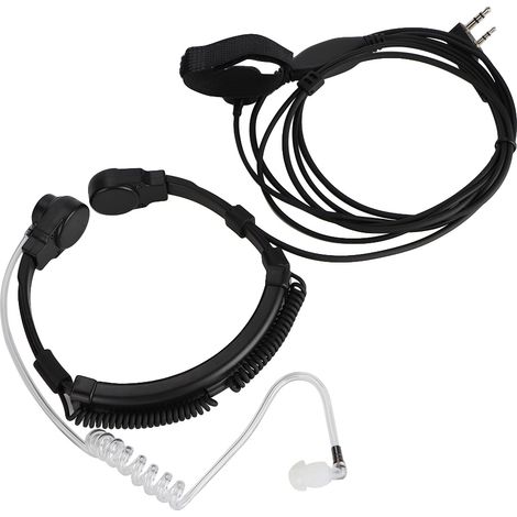 Microphone à contrôle vocal avec écouteur pour Talkie-Walkie BAOFENG UV-5R UV-5RE UV-B5 (1/5)
