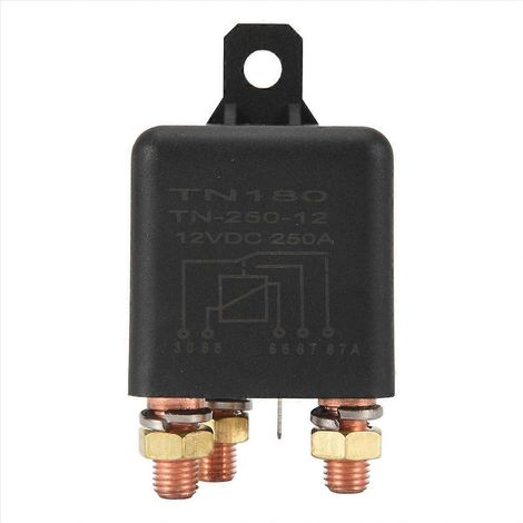 Borne de commande de relais de voiture 12V 250A pour batterie de moto (1/5)