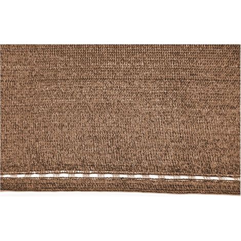 Braunes Sichtschutznetz 1 x 5 m (1/2)