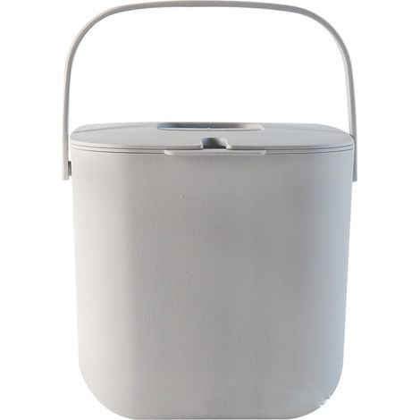 Seau A Compost - Bac A Dechets Organiques Avec Tamis Amovible - Pour Cuisine Table - 7,2 L (1/5)
