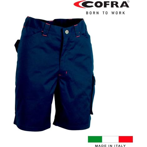 Bermuda tunisi Marineblau Cofra Größe xxxl