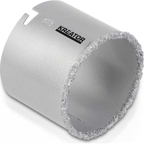 Diamant-Kernbohrer kreator diamond core drill bit 83 mm nass trocken