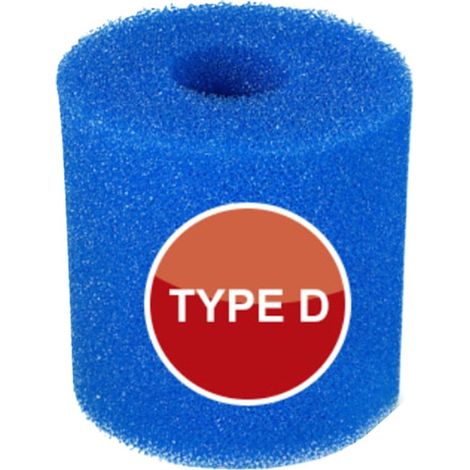Filter En Éponge - Réutilisable - Lavable - Pour Filtre De Piscine Type I II VI D - 1 Pièce (1/5)