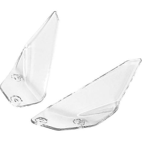 NEU für BMW R1200GS Adventure 2014-2020 und R1250GS Adventure 2019-2022: Seitenschutzscheibe/Windabweiser (transparent)