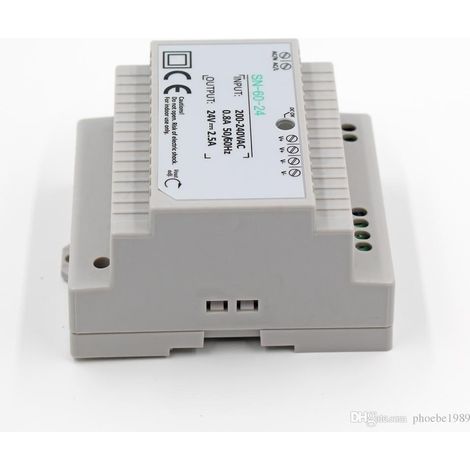 Alimentation modulaire 24V - 2,5A