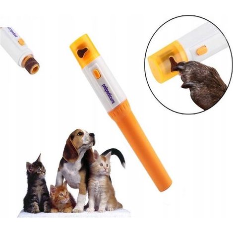 Elektrische Nagelfeile für Tiere (1/5)