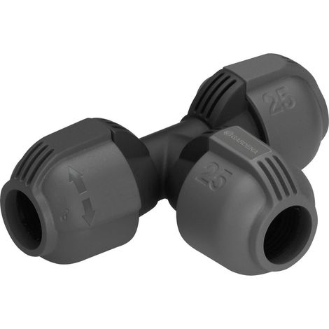 Gardena T-Stück 25 mm (3/4'') Quick & Easy - Verbindungstechnik