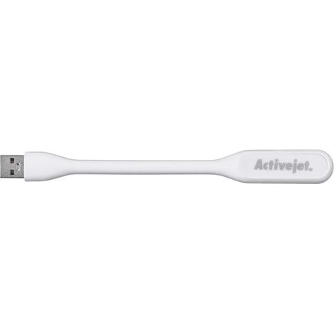 Lampe d'ordinateur LED USB blanche (1/4)