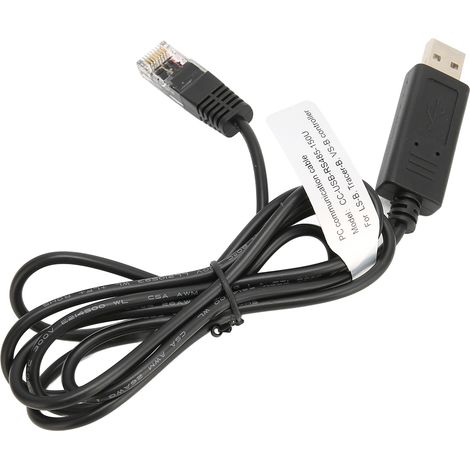 1,5 m langes USB-zu-RS485-Kabel für PC, solarbetrieben, tragbar, aus Messing, Kommunikationskabel (1/5)