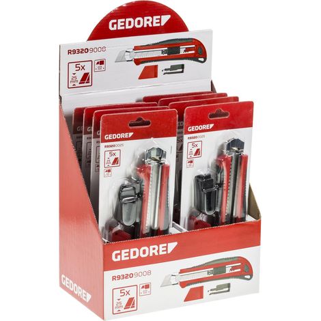 GEDORE red R93209008 Display Cutter Klingenbreite 25 mm 8-teilig (1/4)