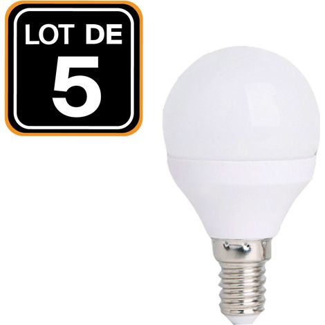 5er- LED-Glühbirnen 4W E14 Warmweiß (1/2)