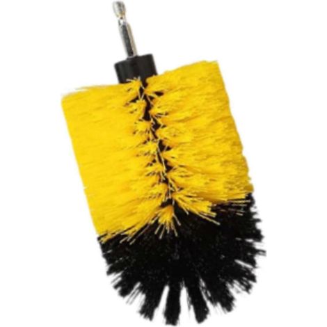 Brosse de nettoyage pour perceuse, accessoires pour tapis et sièges de voiture (1/5)