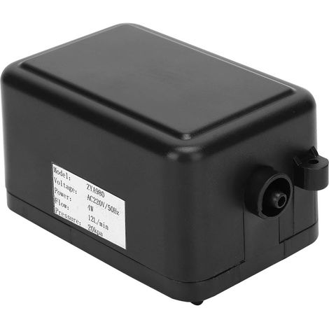Pompe à air à haut débit ZYA980 4W Mini gonfleur en plastique technique AC220v 50Hz (ZYA980&820912) (1/5)