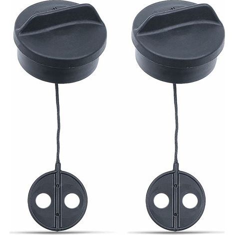 2 Pièces Bouchon de Réservoir pour STIHL FS38 FS45 FS55 FS56 FS80 FS81 FS85 FS88 FS120, AUMEL Bouchon Essence de Débroussailleuse Bouchon de Réservoir Rechange Pièces Détachées (1/4)