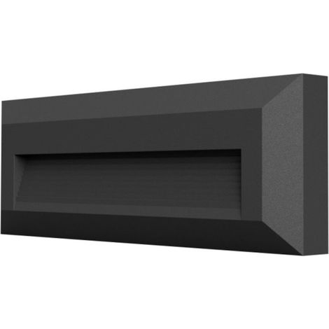 Segnapasso incasso lampadari bartalini oibbug 506 cct led ip65 termoplastico, colore antracite
