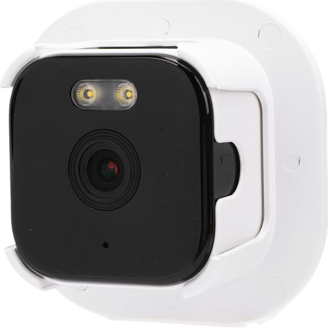 Caméra de fenêtre 2K 5G 2,4 GHz intelligente 3 MP avec détection de mouvement humain, alerte en temps réel, audio bidirectionnel, enregistrement vidéo et contrôle via application pour la sécurité de v (1/5)