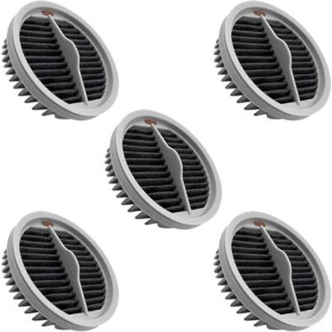 5 Stück waschbare Filterersatzteile für HEPA-Filter (1/4)