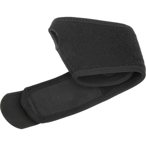 Sportliche Handgelenkbandage, verstellbare Handgelenkstütze, links/rechts, atmungsaktiv, schwarz (L) (1/5)