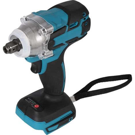 Visseuse à chocs sans fil – 520 Nm – Moteur brushless – 3 vitesses – LED – Compatible 18 V – Idéale pour automobile et construction (1/5)