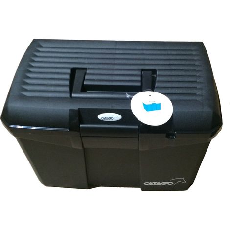 CATAGO Pferde Putzbox - schwarz (1/2)