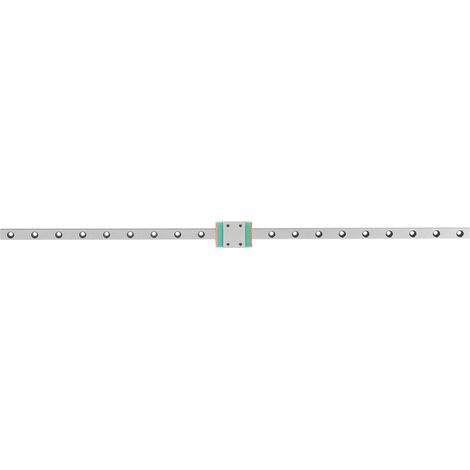 1 Stück LML7B-Miniatur-Linearführungsblock aus Stahl mit hoher Präzision, 300 mm (1/5)