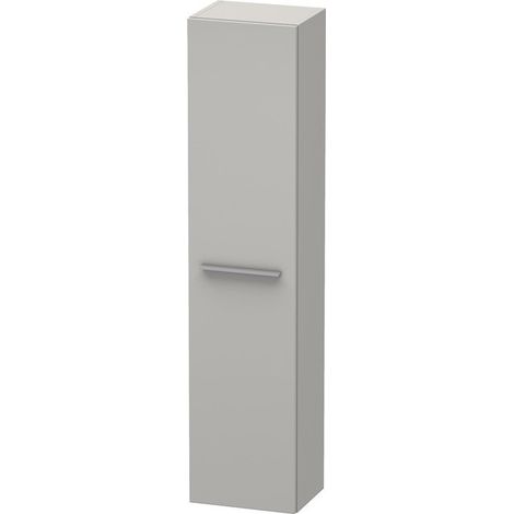 Duravit X-LARGE mobile 238x300x1320mm apertura sinistra cemento