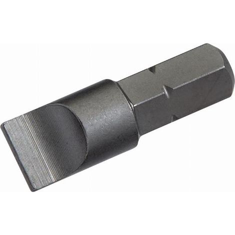 EMBOUTS DE VISSAGE DUR 1/4'' POUR MATÉRIAUX TENDRES FENTE 4 SAM OUTILLAGE E-112-F4 (1/2)