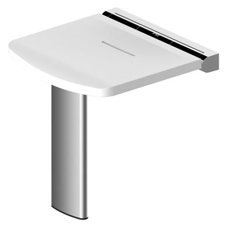 Kompakter Klappsitz Onyx AKW Weiß - 02802WH-LS (1/2)