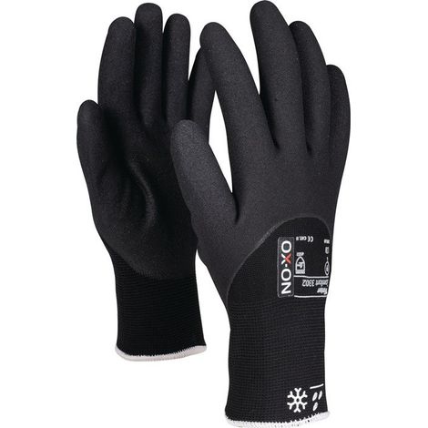 Gant de protection contre le froid Winter Comfort 3302 taille 8 noir EN 388 .EN420.EN511 PSA II (Par 12)