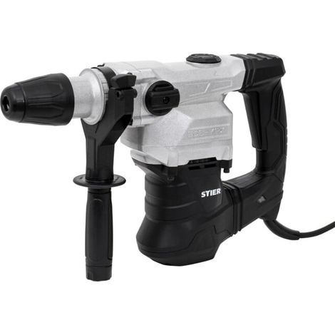 Marteau à percussion STIER SHB-L-4100, 1 500 W, 12 J, 4 100 coups/min, attachement SDS-max