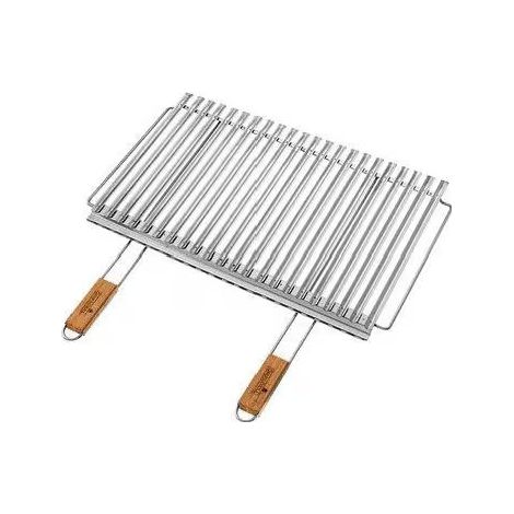 Ompagrill Grille Biologique Inox B26740 67x40 cm