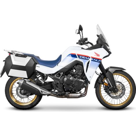 Shad 3-teiliger Seitenkofferträger für Honda Transalp (1/5)
