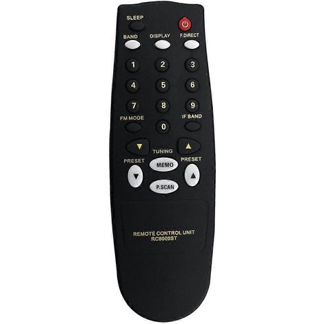 RC6000ST Ersatzfernbedienung für ST6000 Stereo-AM/FM-Radiotuner (1/5)