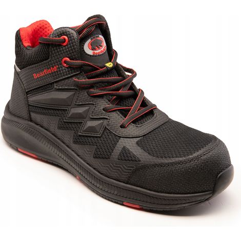 Arbeitsschuhe, ESD-Sicherheitsschuh, S1PS-Zehenkappe, Kevlar, leicht, stark, Größe 47